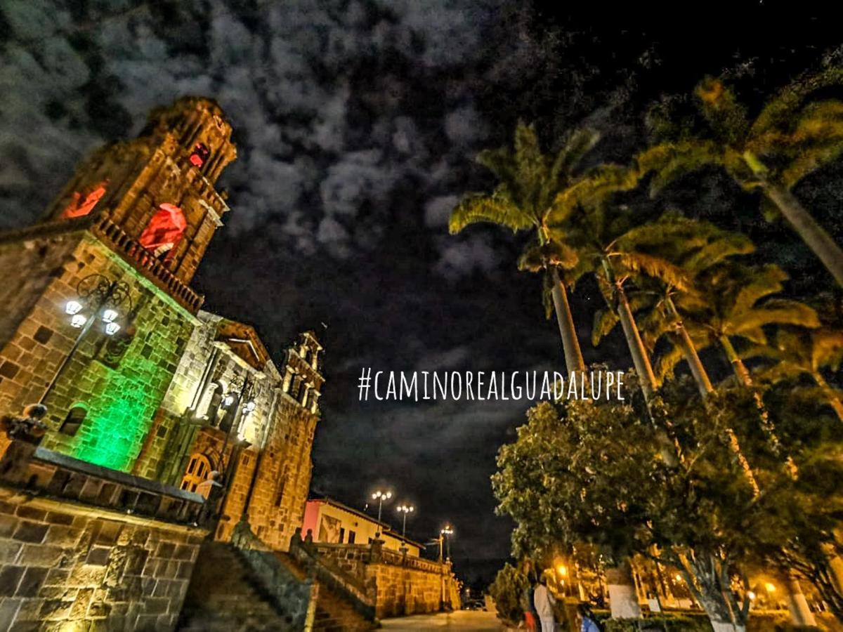 Casa Hotel Camino Real Guadalupe Bagian luar foto